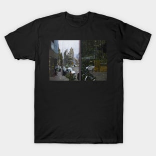 A dissolving city T-Shirt